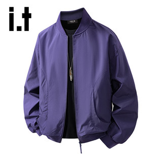 it :5cm/FIVECM春秋季冲锋衣夹克外套男女2026新款休闲棒球领上衣