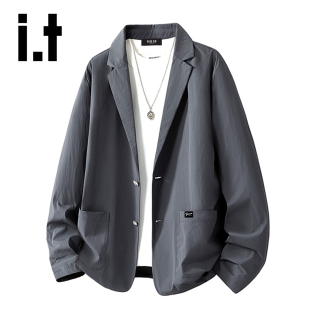 5cm 2026新款 FIVECM男装 休闲西服外套男士 通勤宽松上衣X 时尚