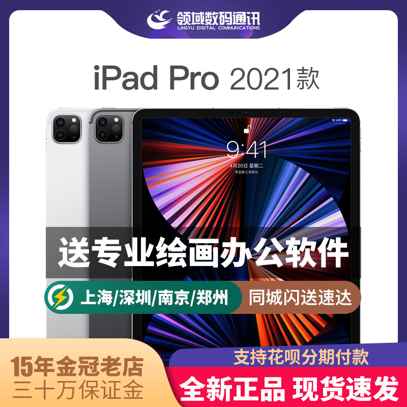 2021款iPad Pro 11英寸平板电脑 iPad Pro 