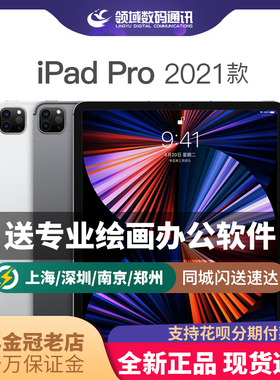 2021款iPad Pro 11英寸平板电脑 iPad Pro 2020款 全面屏平板电脑