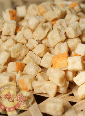 广东潮汕传统纯手工制作豆腐粒