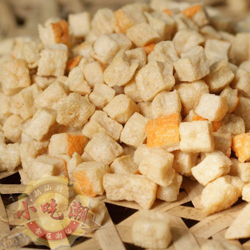 广东潮汕传统纯手工制作豆腐粒
