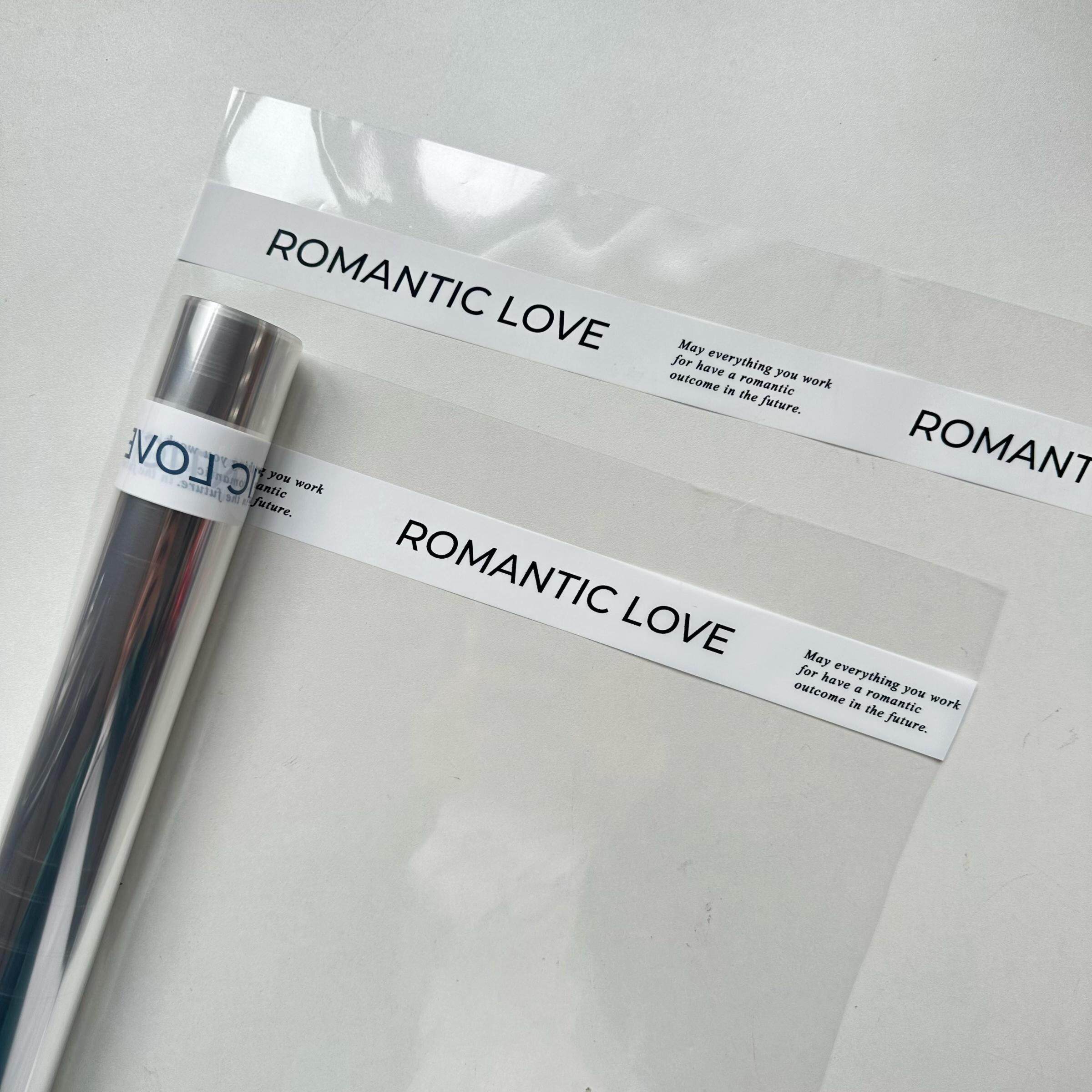 新款英文防水玻璃纸白色浪漫爱情透明OPP膜网红简约英文字母包装,鲜花速递/花卉仿真/绿植园艺,花艺包装纸,淘宝优惠券,粉丝福利购,淘宝优惠卷