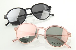 正品 派丽蒙镜架套镜偏光磁铁夹片AIR7 83613 83612 83610 83611