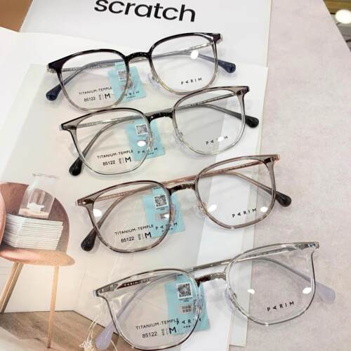 派丽蒙男女大框超轻正品眼镜框架