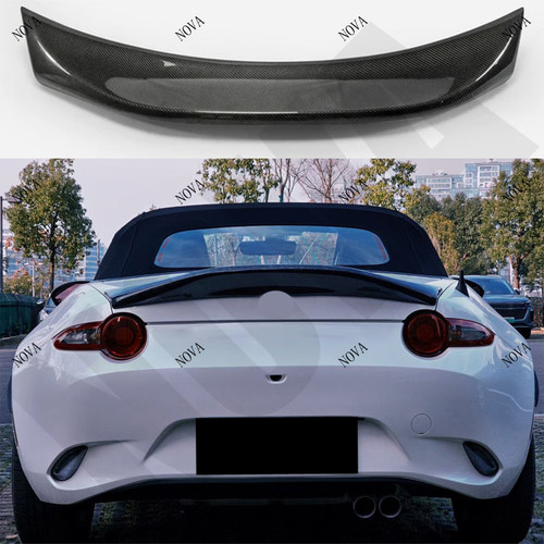 迪卡欣适用马自达MX-5真碳纤尾翼