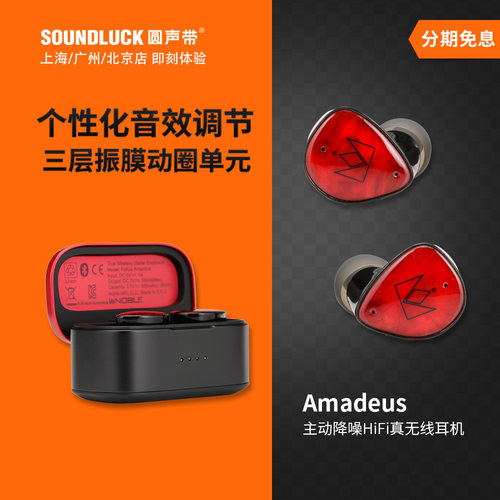 Noble主动降噪HiFi真无线入耳机