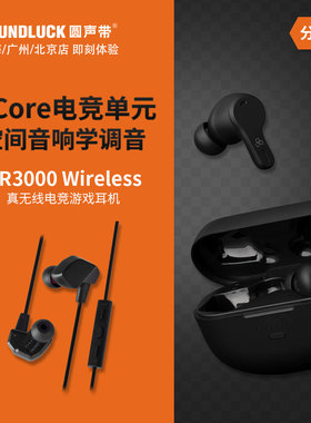 Final VR3000真无线电竞游戏发烧HIFI动圈入耳式耳机塞圆声带行货