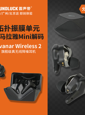 Hifiman天鹅真无线二代Svanar Wireless 2主动降噪耳机圆声带行货