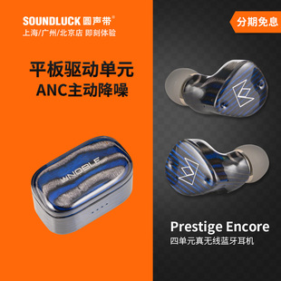 Noble Encore圈铁平板混合真无线入耳机Fokus圆声带行货 Prestige