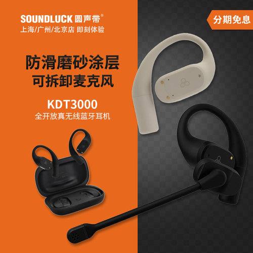 Final全开放真无线可拆卸麦克风