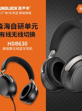 SENNHEISER森海塞尔HDB630无线蓝牙自适应主动降噪耳机圆声带行货