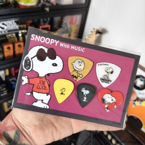 日版SNOOPY withmusic 史努比家族吉他拨片
