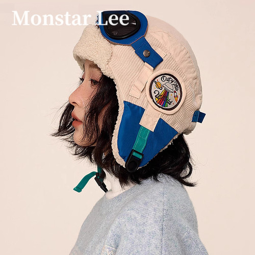 骑行保暖防寒滑雪帽MonstarLee
