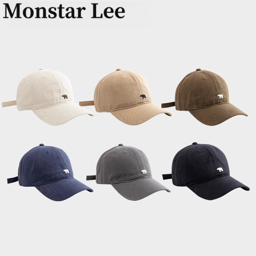 Monstarlee宽帽檐棒球帽