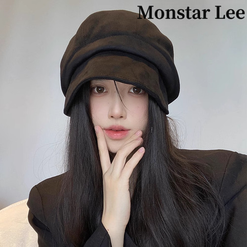 MonstarLee三合一渔夫帽女秋冬