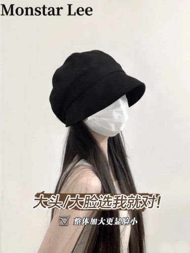 MonstarLee大头围渔夫帽夏防晒