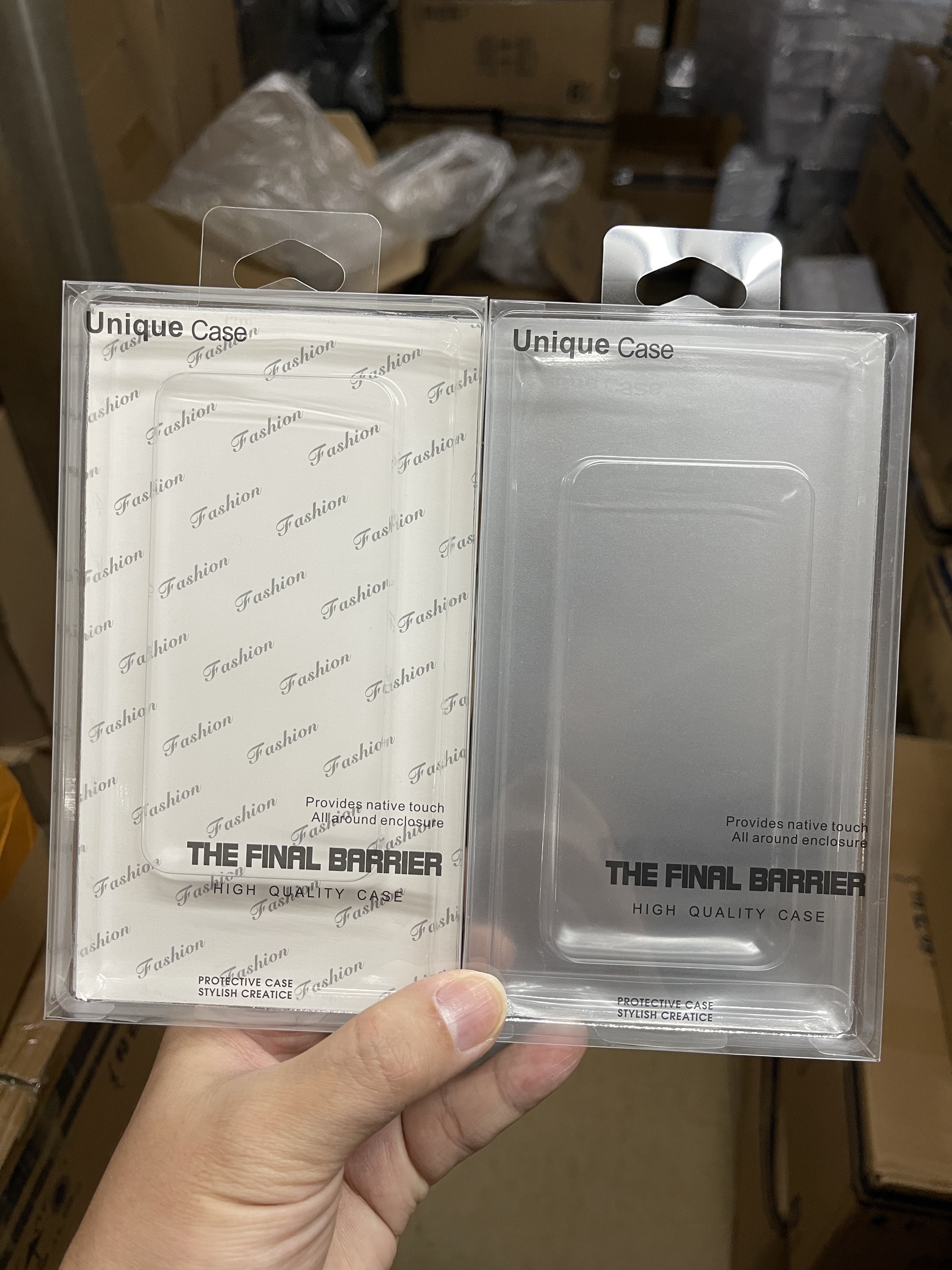 苹果iphone16promac手机壳包装盒 通用款pvc透明中性包装6.9寸盒