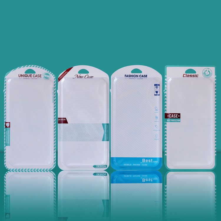 插卡式中性苹果15小米OPPOVIVO通用简约易方便手机壳包装盒吸塑