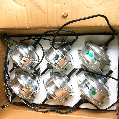 24v36v48v锂电车电机包邮特价