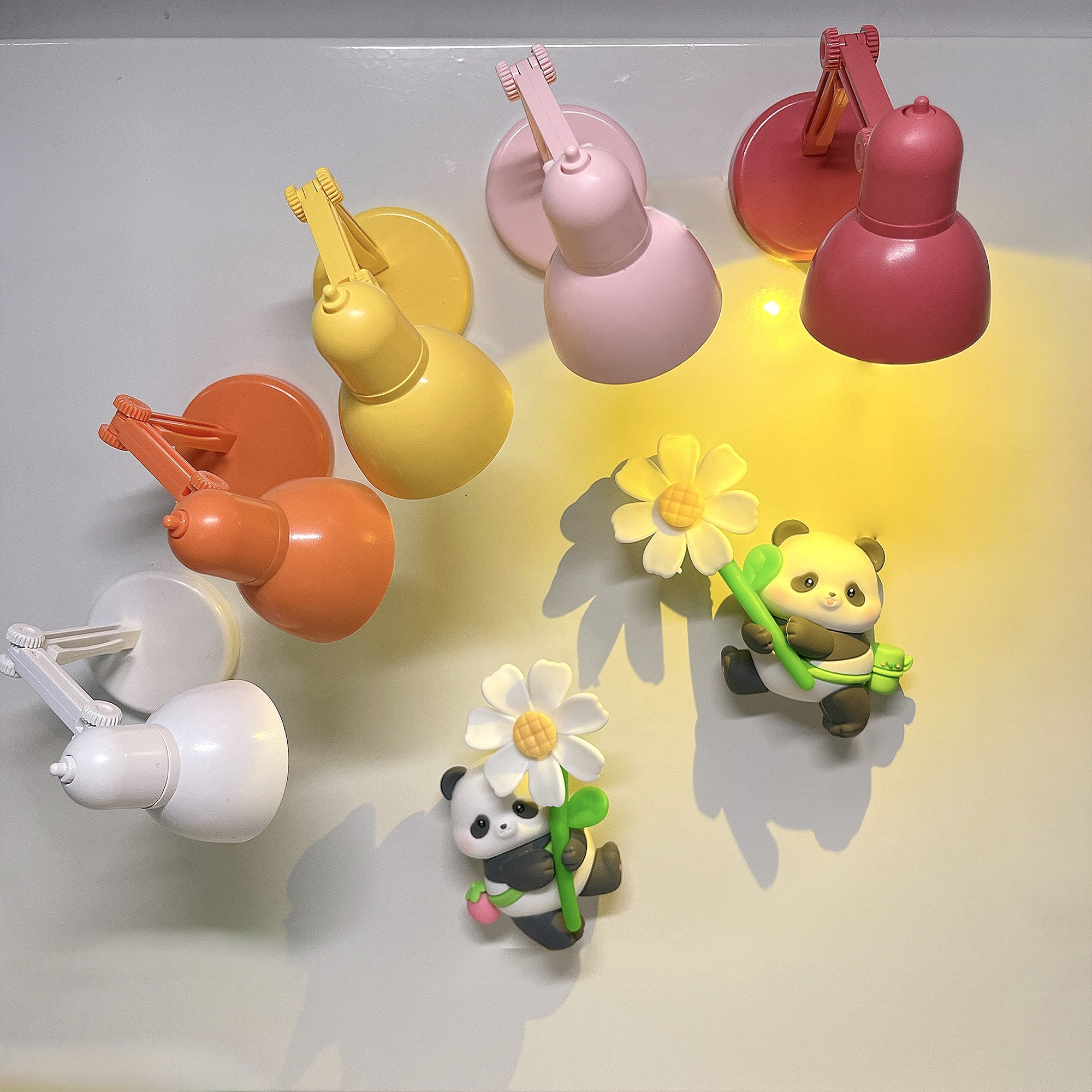 创意小台灯冰箱贴磁力贴装饰磁性贴磁铁贴可爱夜灯冰箱洞洞板装饰,家居饰品,冰箱贴,淘宝优惠券,粉丝福利购,淘宝优惠卷