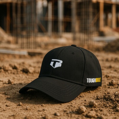 TOUGHBUILT拓必得TBD-C05帽子棒球帽黑色遮阳帽防晒简约鸭舌帽