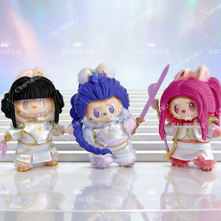 Hunters pop猎魔女团labubu鲁米佐依娃衣拉布布17cm衣服Demon