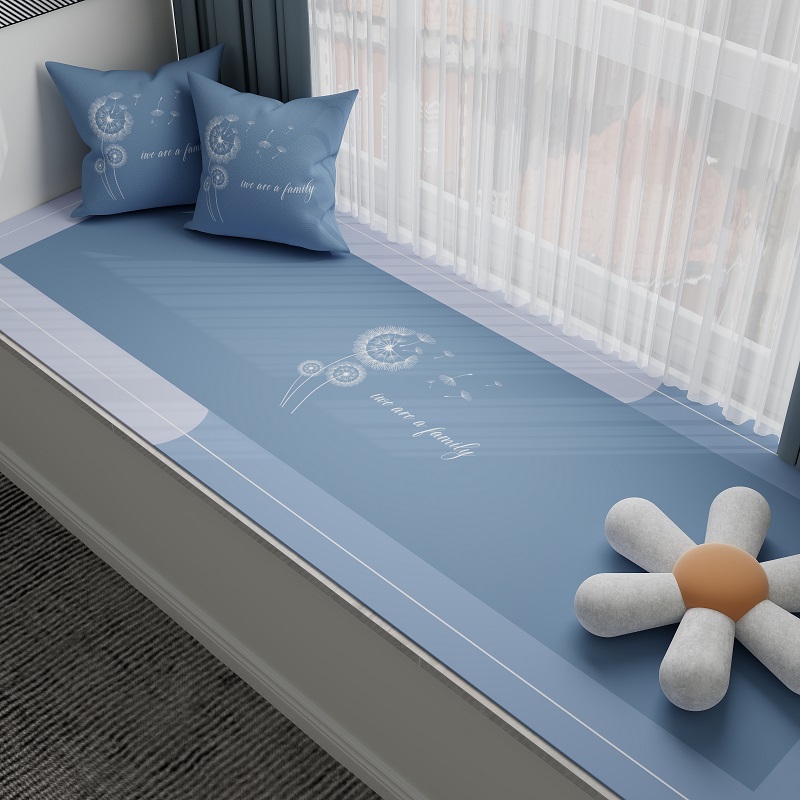现代简约飘窗垫窗台垫阳台垫可定做可裁剪卧室地毯四季款防滑垫子-封面
