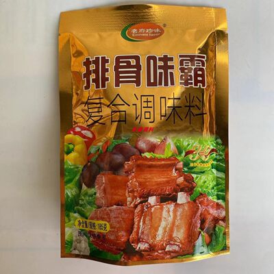 名府珍味排骨味霸排骨味调味粉370克（185*2袋)