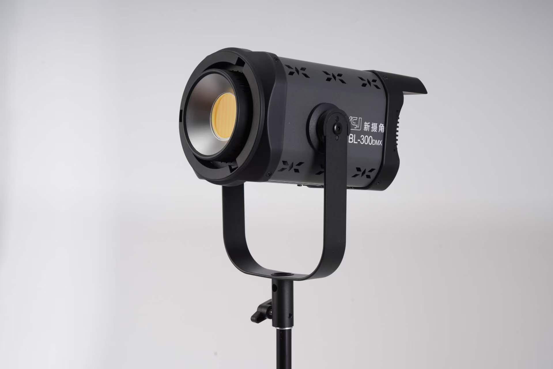 新品新摄角B系列300w瓦双色温便携式补光灯摄影灯夜景人像常亮灯