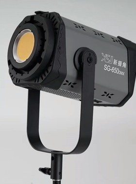 新品新摄角650w瓦500瓦wDMX双色摄影补光灯影视灯大功率LED温直播