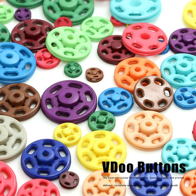 按扣扣子高档衬衫纽扣钮扣暗扣