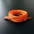 Orange colored strap