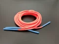 Blue headband strap