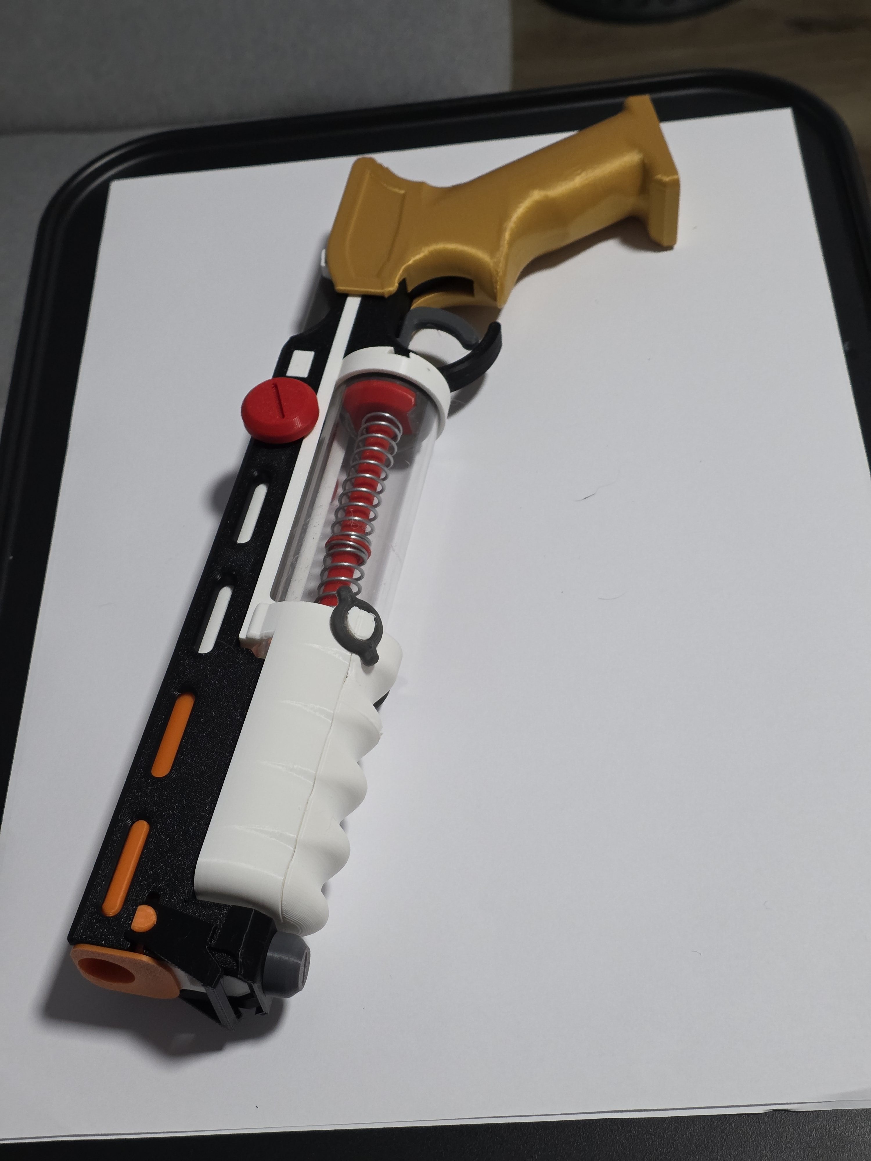 新款NERF冲击波发射器3D打印