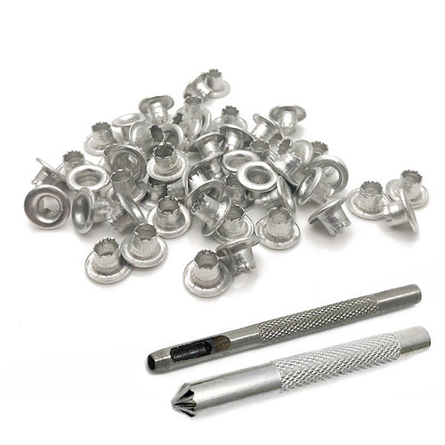 铝材质开花气眼扣鞋眼档案袋扣子