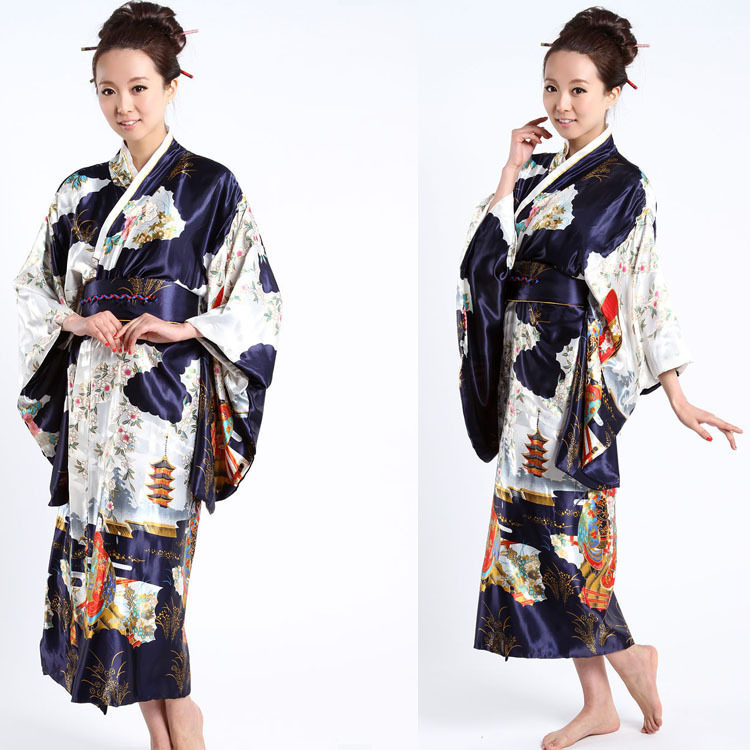 女式日本和服 女款正装和服 舞台装 仙女 上青 日式料理服|ruв категории Женская одежда, костюм/национальная одежда/театр костюм, национальная одежда/этап погрузки - от Buy2taobao.com для оказания профессиональной услуги покупки агента Taobao