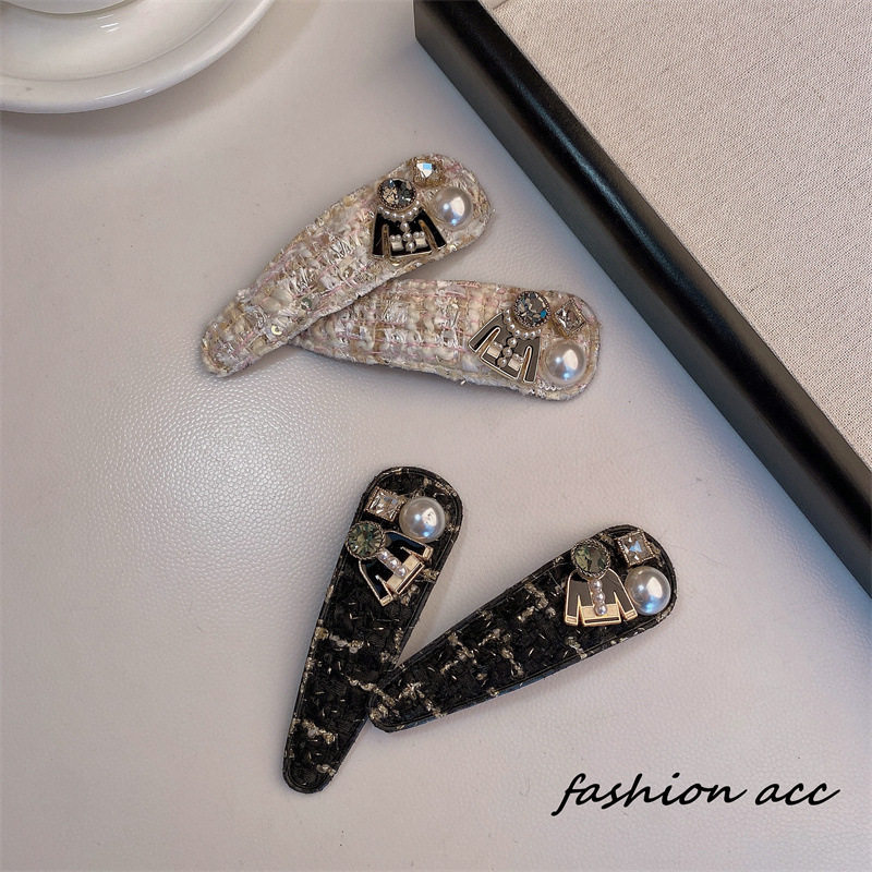 小香风发夹网红2025年新款发卡边夹韩国少女碎发高端精致夹子头饰,饰品/流行首饰/时尚饰品新,民族风发饰,淘宝优惠券,粉丝福利购,淘宝优惠卷