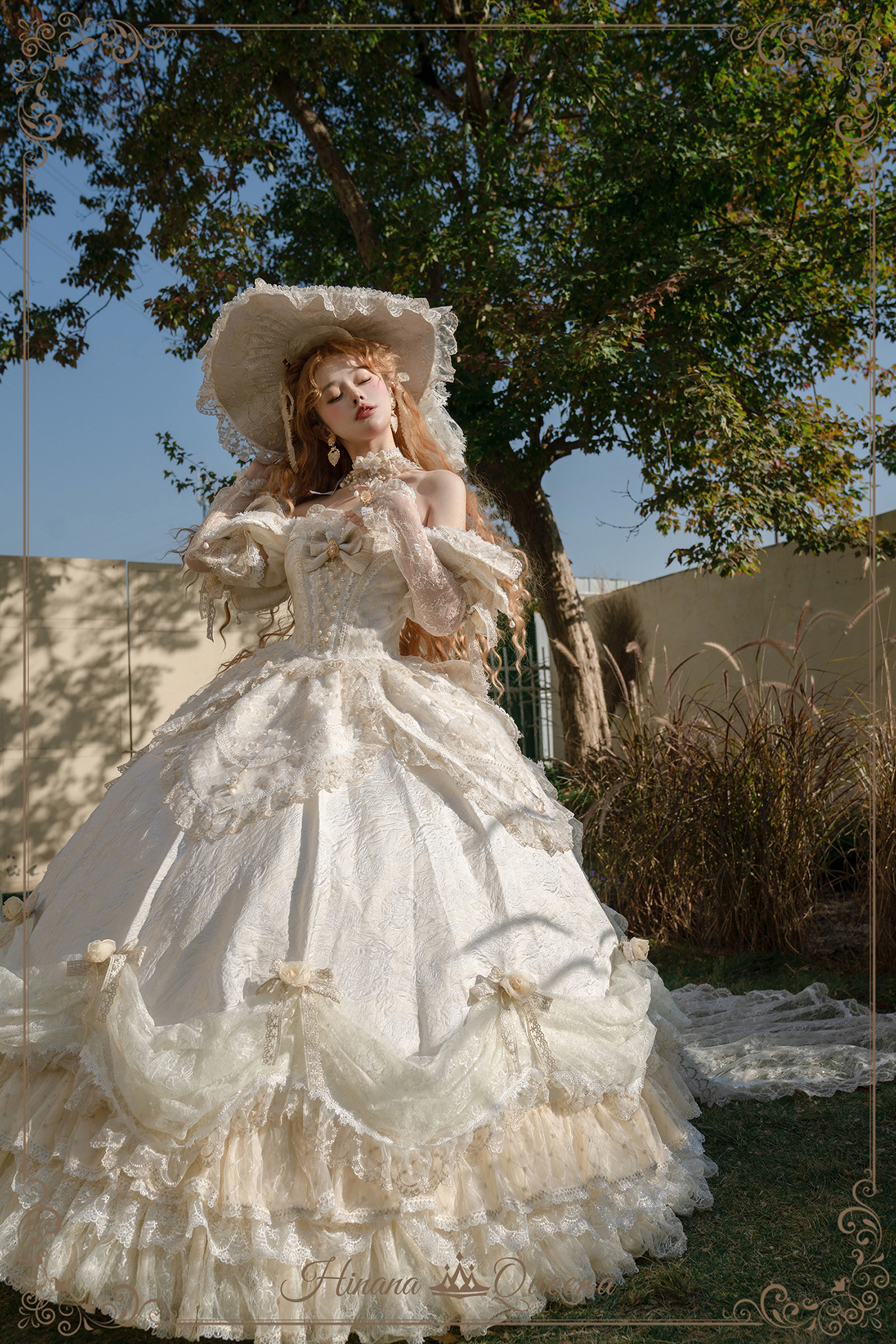 花嫁婚纱HinanaQueena