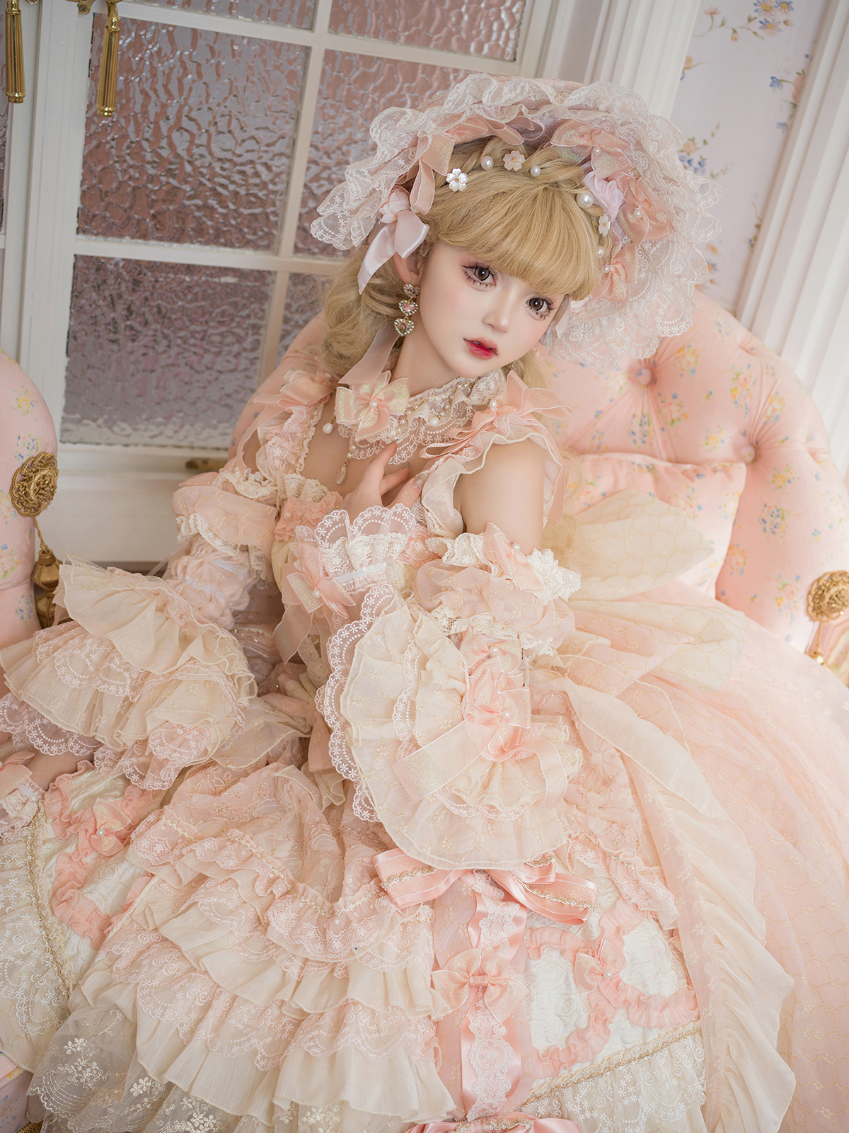 HinanaQueena温柔茶会华丽花嫁