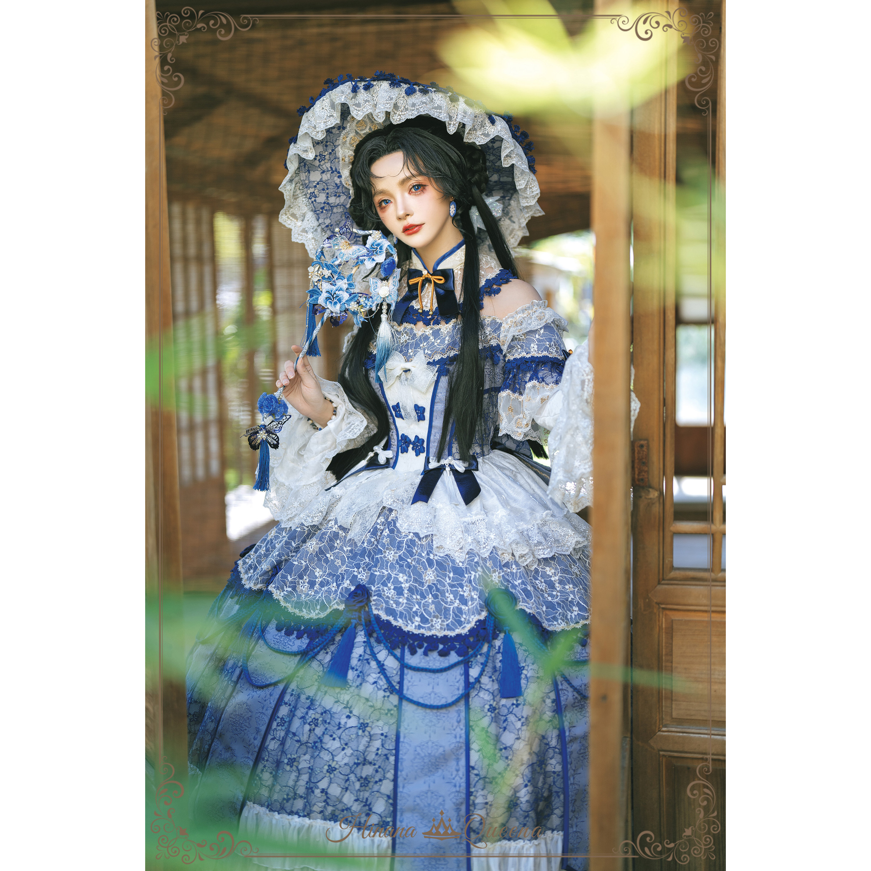千刻玲珑·华丽LOLITA华风花嫁图片
