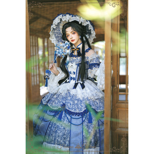 千刻玲珑·华丽LOLITA华风花嫁