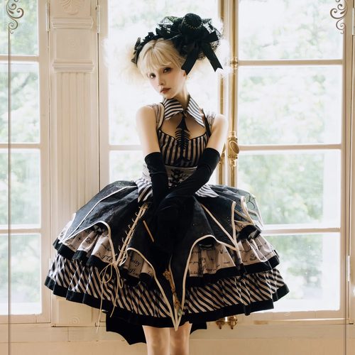 截团展示-HQ幻祈HinanaQueena*暮夜*lolita裙