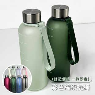 2025新款夏季水杯儿童学生上学专用耐高温水壶Tritan运动水杯便携