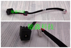 东芝Toshiba L300 L305 L305D L355 C650 D C655 C655D 电源接口