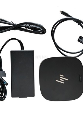 HP惠普USB C G5 DOCK扩展坞雷电typec拓展DPHDMI高清多屏4K5TW10A