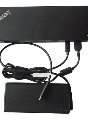 ThiniPadX1S2 X13T14 X280 X390 T480 T490 雷电扩展坞 40AC HDMI