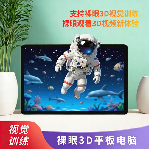 视光中心裸眼3D视觉训练平板电脑