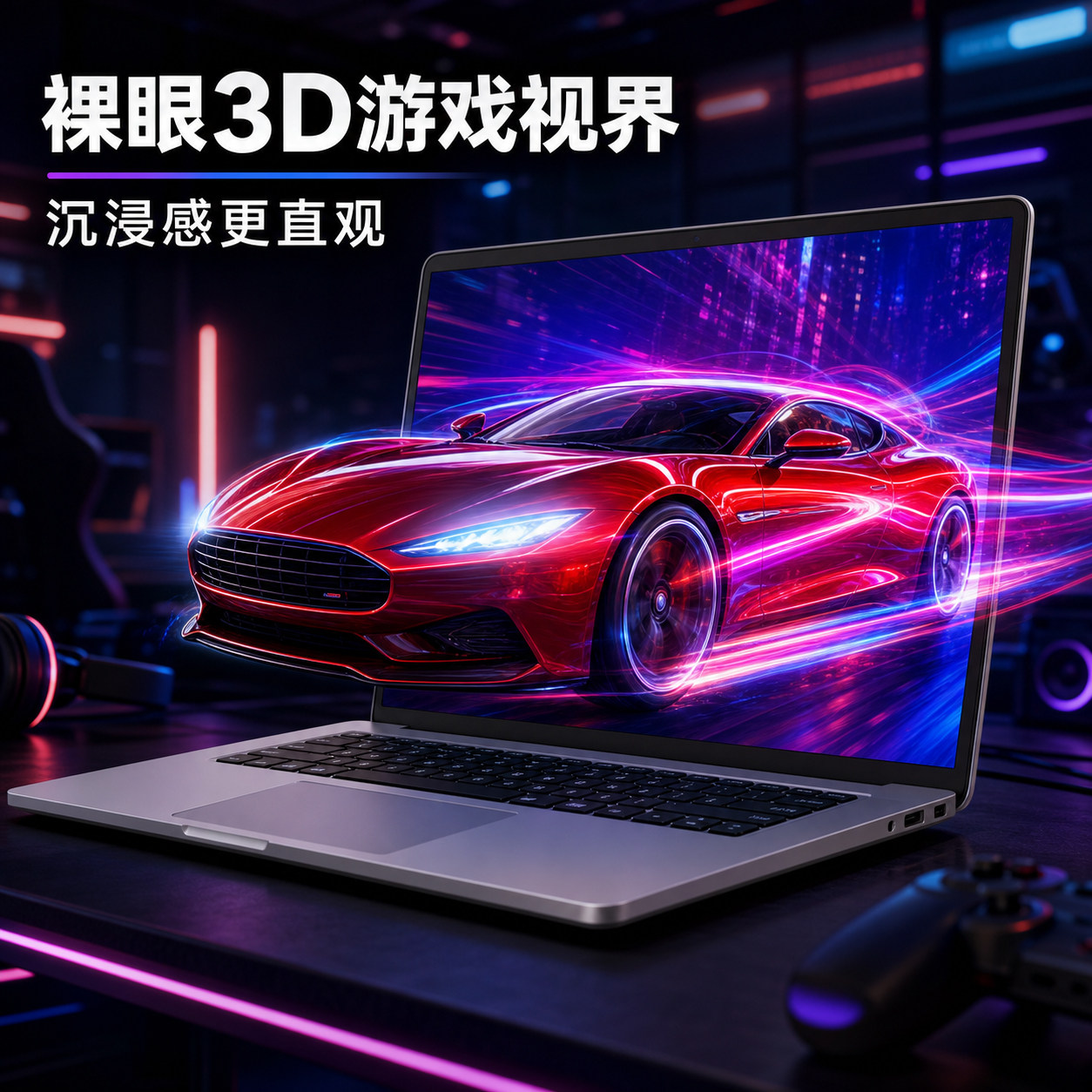 裸眼3D游戏商务办公本电竞游戏本