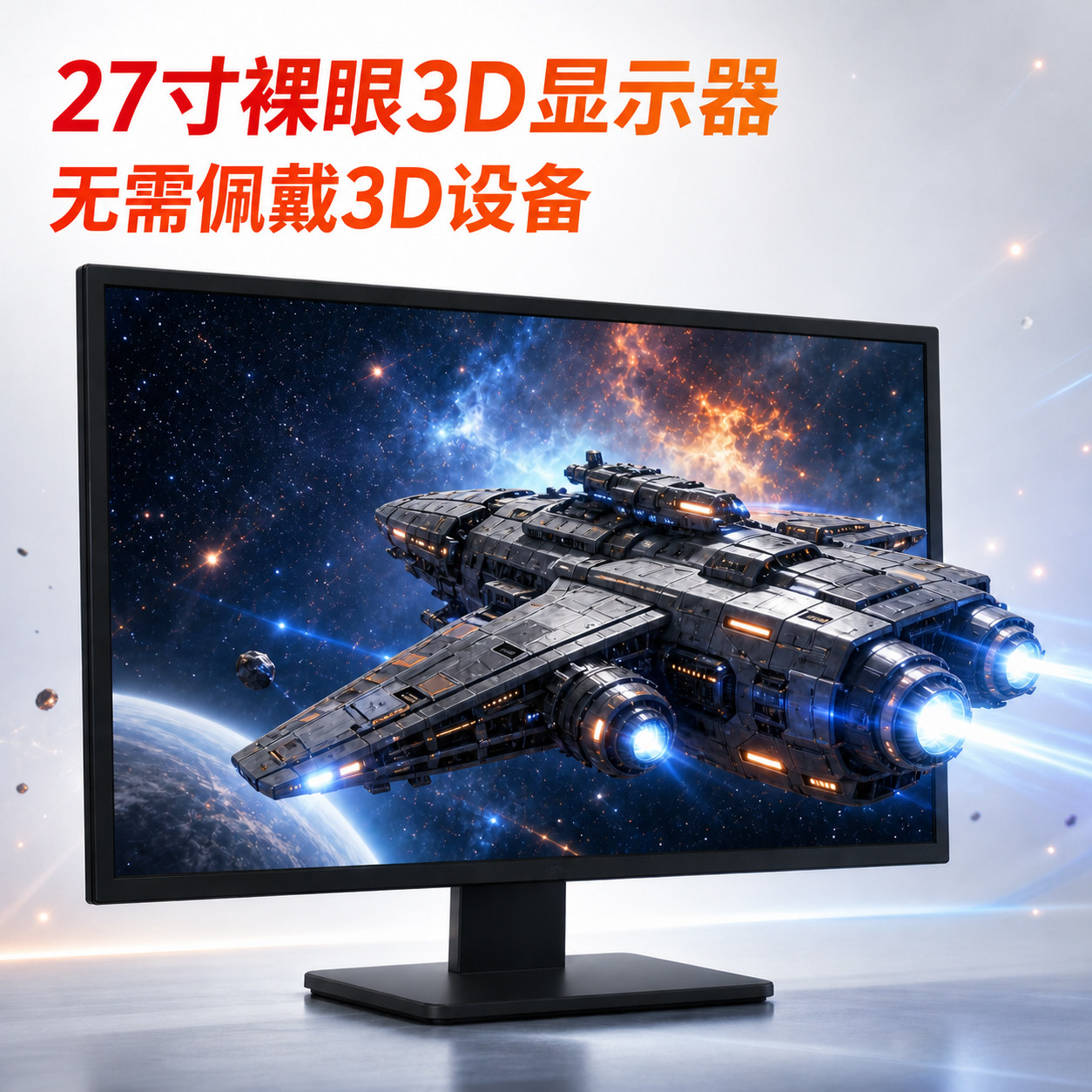 裸眼3D显示器2D3D可切换英伦科技